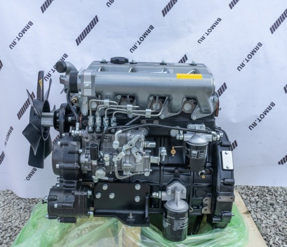 Двигатель Xinchai C490BPG 40kW 3