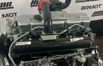 Двигатель BM58G в сборе