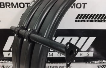 Крылья  с трубами  Worker ZL30 левое 56 см