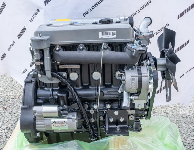 Двигатель ZH4102K1 47Kw 1
