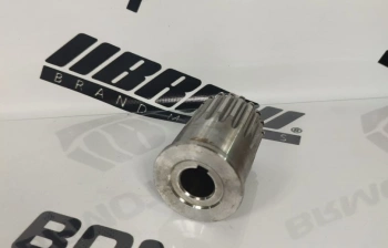 Вал для насоса АКПП на экскаватор погрузчик KAIMAN 4RXL (шпонку)
