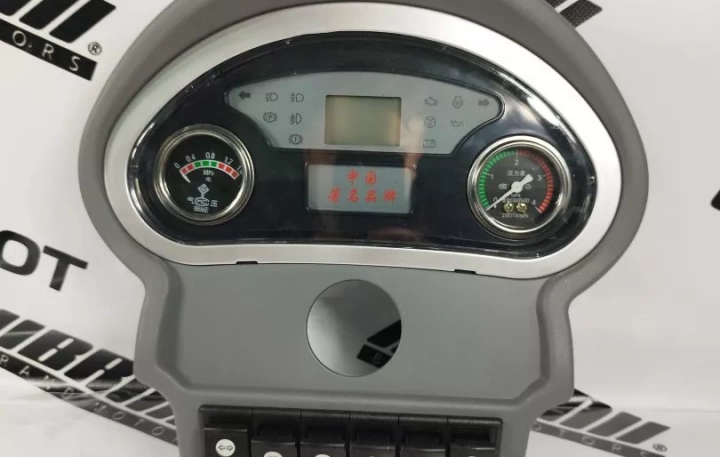 Приборная панель на WORKER ZL30 (старая модель)