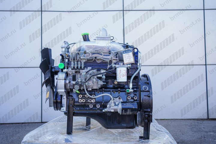 Двигатель в сборе YN38GBZ 4