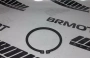 Стопорное кольцо вала D100 КПП ZLS15