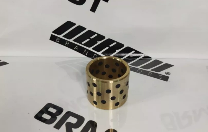 Втулка оси шкворня WZL100-04 на экскаватор погрузчик KAIMAN 4RXL