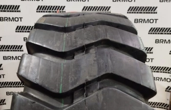 Шины в сборе с камерой и ободной лентой PIRAMIT 26.5-25 TT 32PR  "волна"E-3/L-3