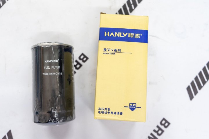Фильтр топливный ( HANLV) CX0715  4DRIZY4 2