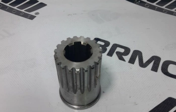 Вал масляного насоса II (30 одинарная шпонка)гидротрансформатора КПП ZL30W