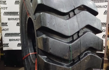 Шины в сборе с камерой и ободной лентой SAFEVER 26.5-25 TT 32PR  "волна"