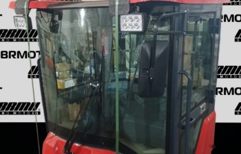 Кабина в сборе (старого образца) для фронтального погрузчика KAIMAN 300F