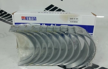 Вкладыши коренные ДВС YC4A105Z-T20 (комплект)