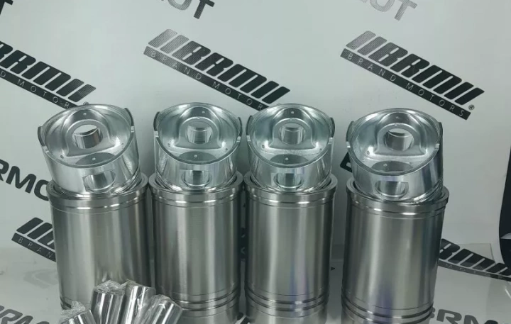Поршневая группа на BM58G