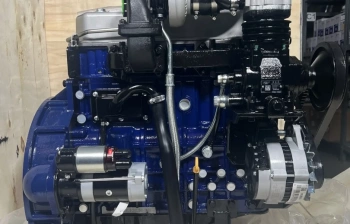 Двигатель в сборе YN27GBZ