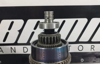 Вал сцепления передней передачи АКПП ZL30W