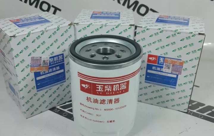 Фильтр масляный M3000-1012240B, Yuchai