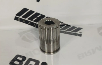 Вал для насоса АКПП на экскаватор погрузчик KAIMAN 4RXL (шпонку)