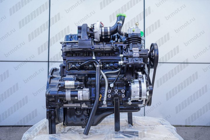 Двигатель в сборе YN38GBZ 1