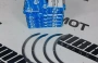 Вкладыши коленвала упорные для двигателя YN38GBZ (комплект)