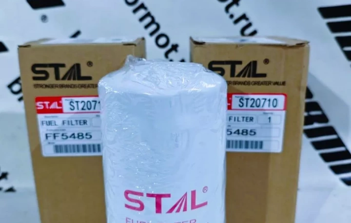Фильтр топливный 30627800004(Россия-444 Stal; Фильтр топливный ST20710/ST20798)