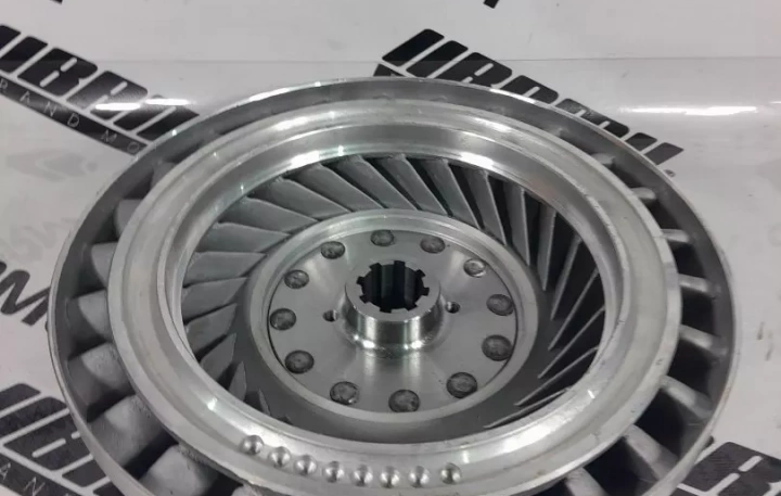 Насосное колесо гидротрансформатора КПП ZL30W
