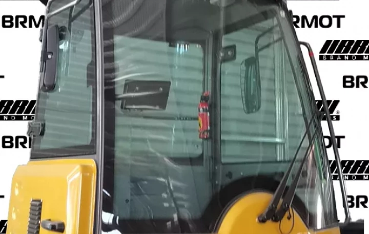 Кабина в сборе  для  погрузчика ZL30