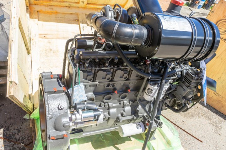 Двигатель WP6G125E22 для LW500FN 4