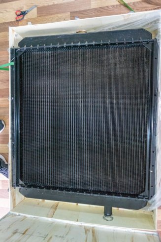 Радиатор (без диффузора) для охлаждения ДВС для LW500FN 1
