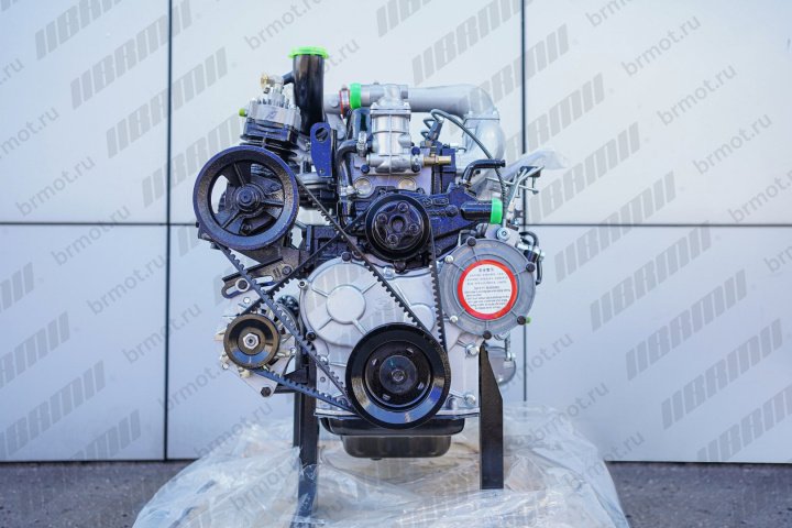 Двигатель в сборе YN38GBZ 3